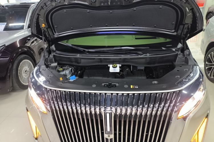 Used Wey Gaoshan 2025 Four-Wheel Drive Alpine 8 Engine Bay