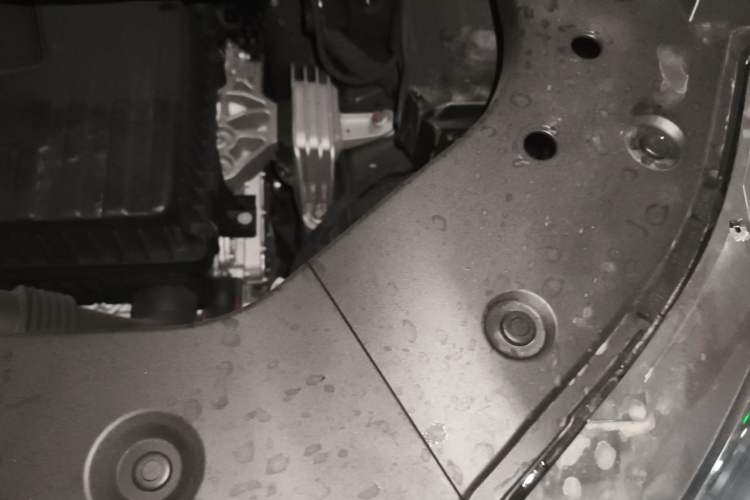Used Wey Gaoshan 2025 Four-Wheel Drive Alpine 8 Engine Bay Left