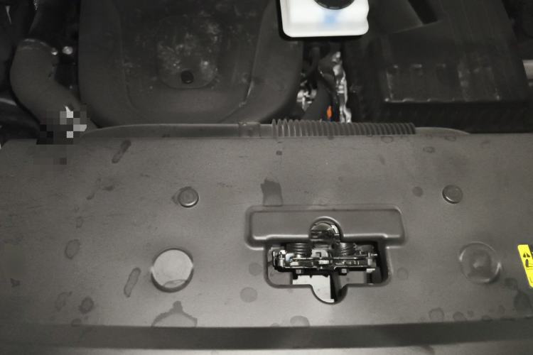 Used Wey Gaoshan 2025 Four-Wheel Drive Alpine 8 Engine Bay
