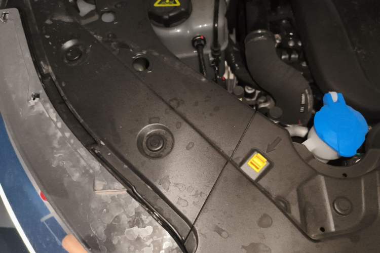 Used Wey Gaoshan 2025 Four-Wheel Drive Alpine 8 Engine Bay Right