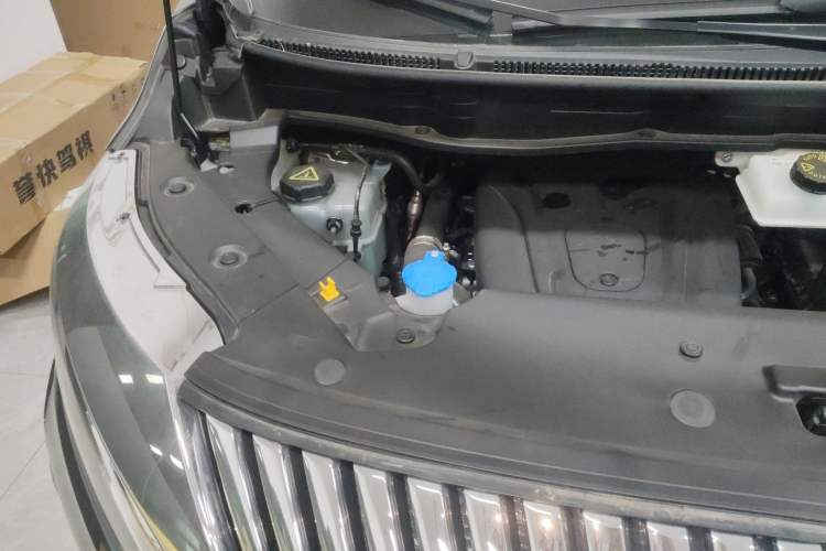 Used Wey Gaoshan 2025 Four-Wheel Drive Alpine 8 Engine Bay Right
