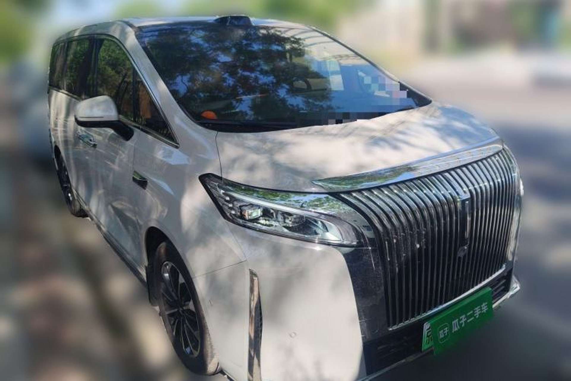 Used Wey Gaoshan 2025 Model Four-Wheel Drive Gao Shan 7 Front Right 45 Deg