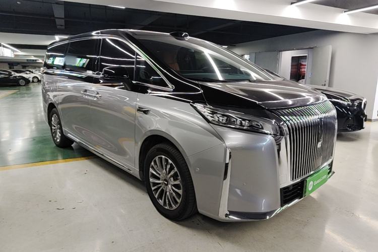 Used Wey Gaoshan 2025 Four-Wheel Drive Alpine 8 Front Right 45 Deg