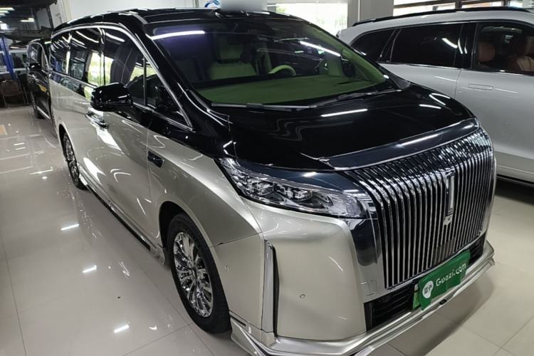 Used Wey Gaoshan 2025 Four-Wheel Drive Alpine 8 Front Right 45 Deg