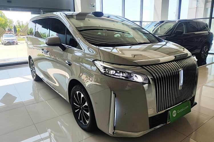 Used Wey Gaoshan 2025 Model Four-Wheel Drive Gao Shan 7 Front Right 45 Deg