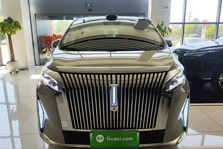 Used Wey Gaoshan 2025 Model Four-Wheel Drive Gao Shan 7 Front