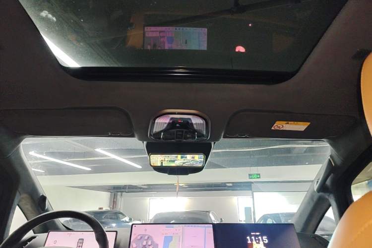 Used Wey Gaoshan 2025 Four-Wheel Drive Alpine 8 Headliner