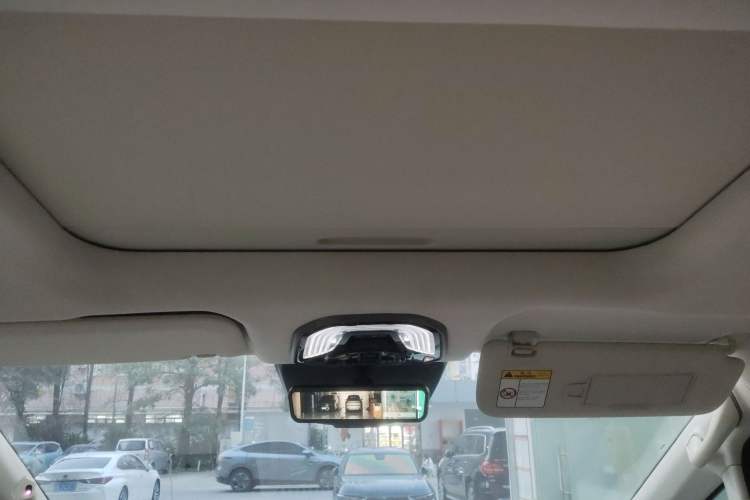 Used Wey Gaoshan 2025 Four-Wheel Drive Alpine 8 Headliner