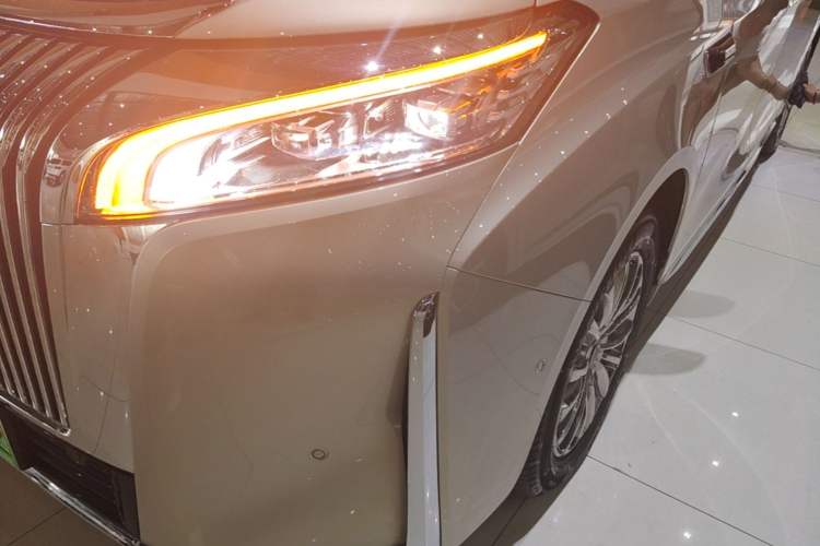 Used Wey Gaoshan 2025 Four-Wheel Drive Alpine 8 Left Front Headlight