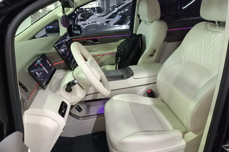 Used Wey Gaoshan 2025 Four-Wheel Drive Alpine 8 Left Front Seat