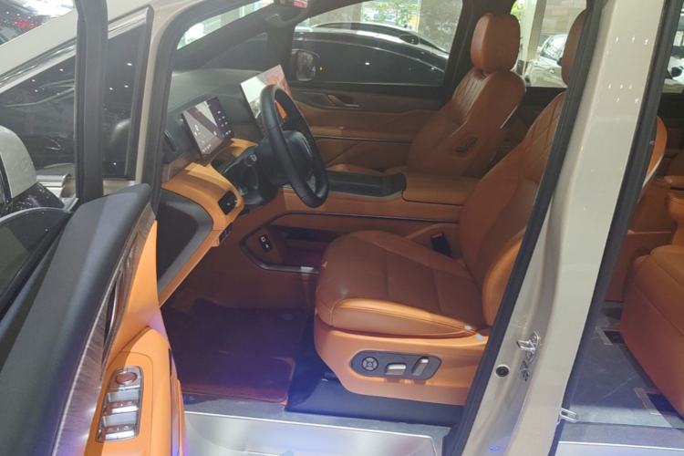 Used Wey Gaoshan 2025 Four-Wheel Drive Alpine 8 Left Front Seat