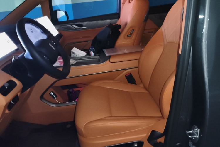Used Wey Gaoshan 2025 Four-Wheel Drive Alpine 8 Left Front Seat