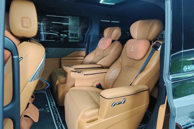 Used Wey Gaoshan 2025 Four-Wheel Drive Alpine 8 Left Rear Seat