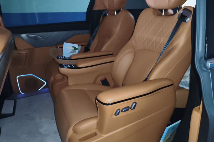 Used Wey Gaoshan 2025 Four-Wheel Drive Alpine 8 Left Rear Seat