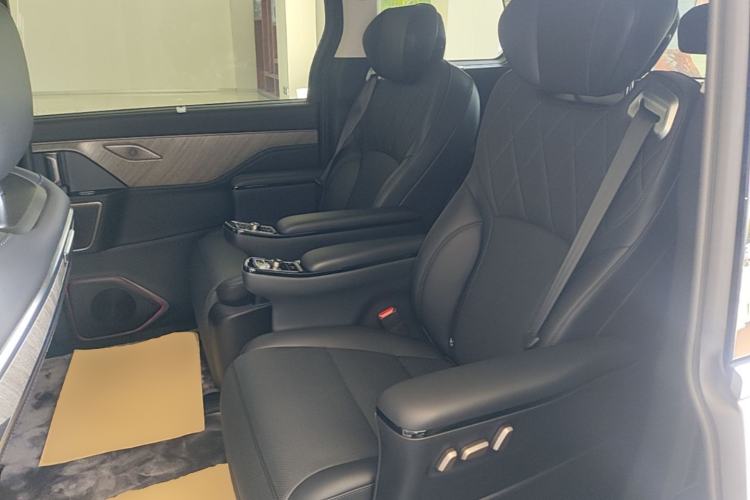 Used Wey Gaoshan 2025 Model Four-Wheel Drive Gao Shan 7 Left Rear Seat