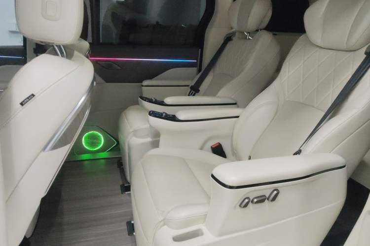 Used Wey Gaoshan 2025 Four-Wheel Drive Alpine 8 Left Rear Seat