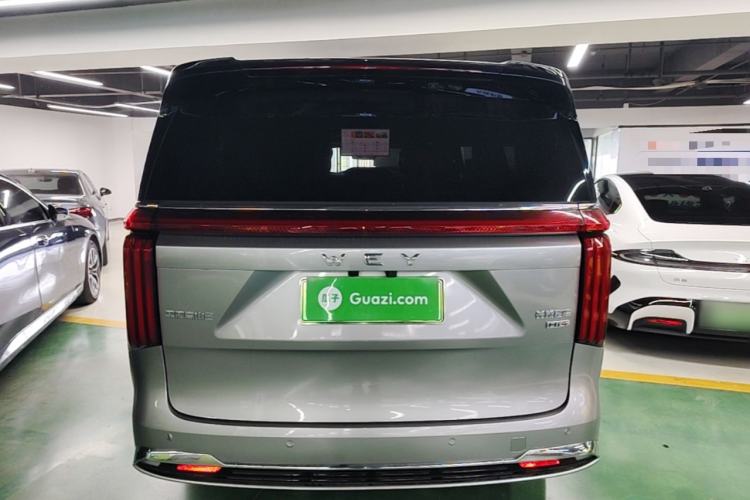 Used Wey Gaoshan 2025 Four-Wheel Drive Alpine 8 Rear