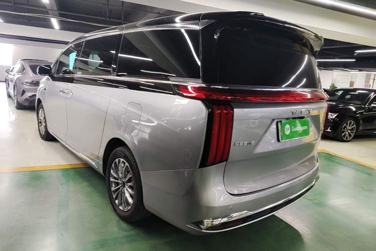 Used Wey Gaoshan 2025 Four-Wheel Drive Alpine 8 Rear Left 45 Deg