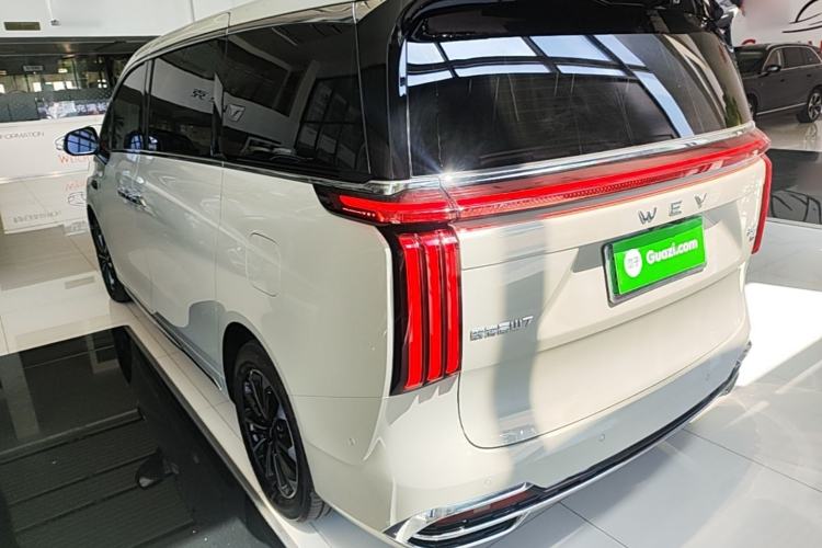 Used Wey Gaoshan 2025 Model Four-Wheel Drive Gao Shan 7 Rear Left 45 Deg