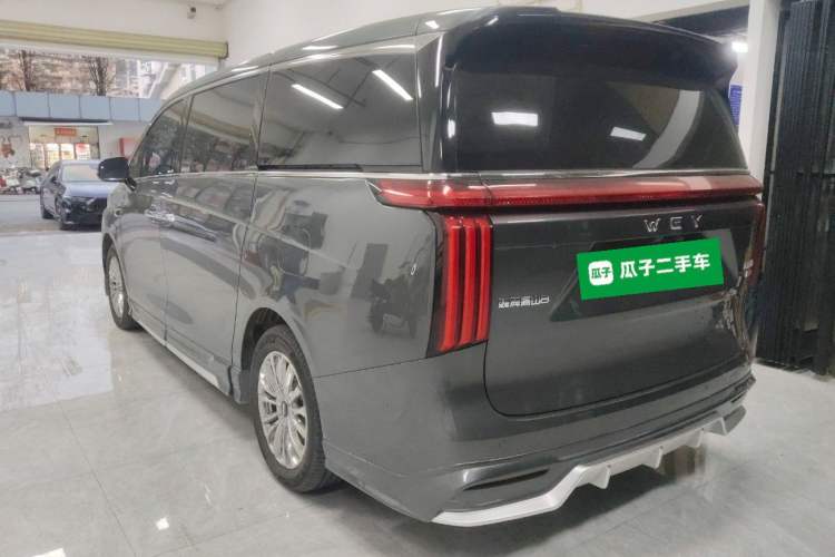 Used Wey Gaoshan 2025 Four-Wheel Drive Alpine 8 Rear Left 45 Deg