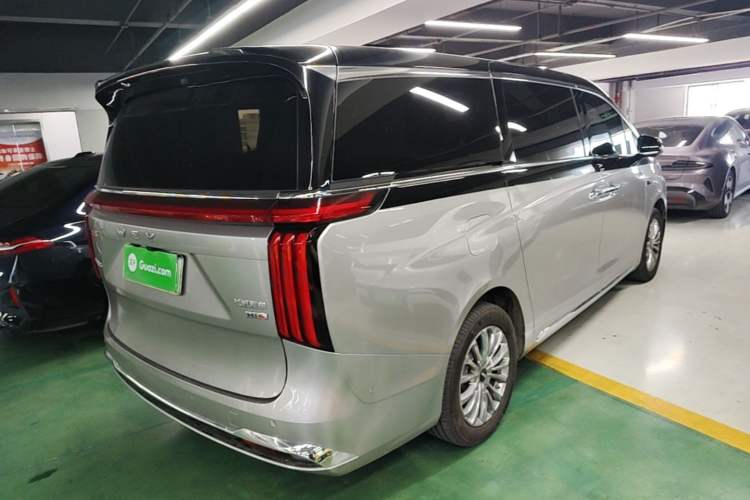 Used Wey Gaoshan 2025 Four-Wheel Drive Alpine 8 Rear Right 45 Deg