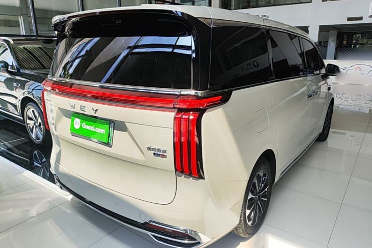Used Wey Gaoshan 2025 Model Four-Wheel Drive Gao Shan 7 Rear Right 45 Deg