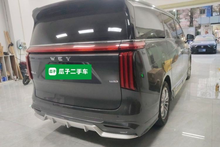 Used Wey Gaoshan 2025 Four-Wheel Drive Alpine 8 Rear Right 45 Deg