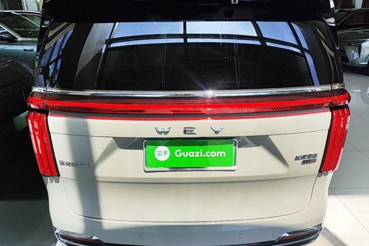 Used Wey Gaoshan 2025 Model Four-Wheel Drive Gao Shan 7 Rear