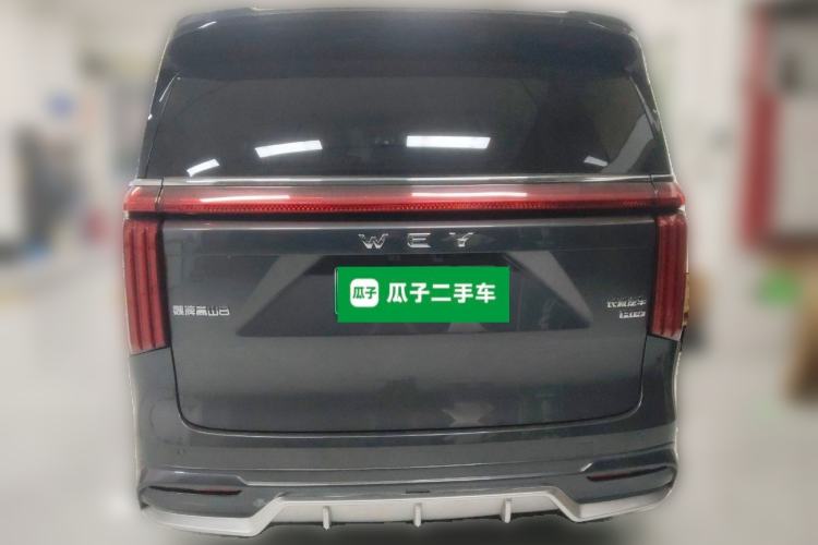 Used Wey Gaoshan 2025 Four-Wheel Drive Alpine 8 Rear