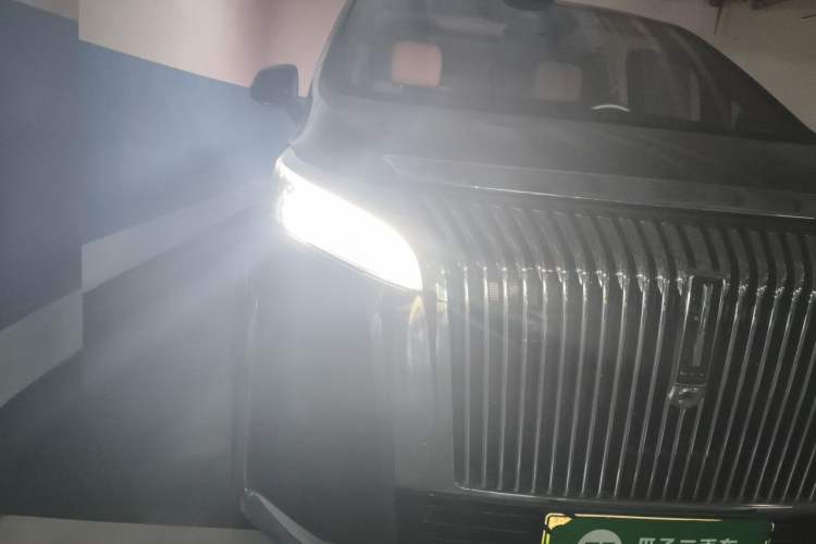 Used Wey Gaoshan 2025 Four-Wheel Drive Alpine 8 Right Front Headlight