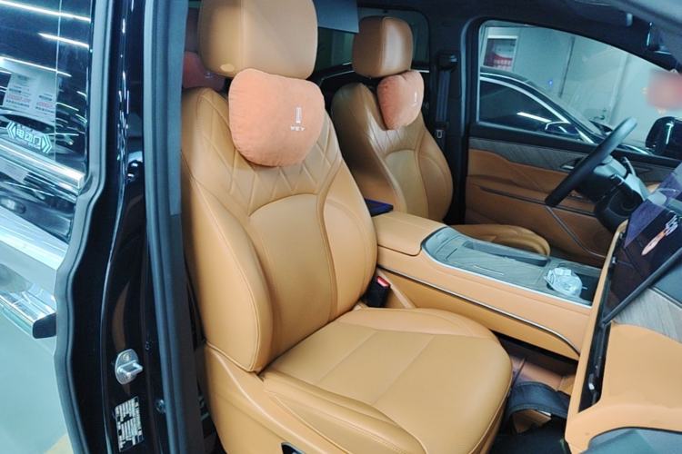 Used Wey Gaoshan 2025 Four-Wheel Drive Alpine 8 Right Front Seat