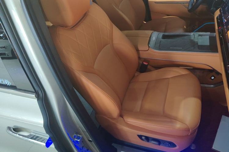 Used Wey Gaoshan 2025 Four-Wheel Drive Alpine 8 Right Front Seat