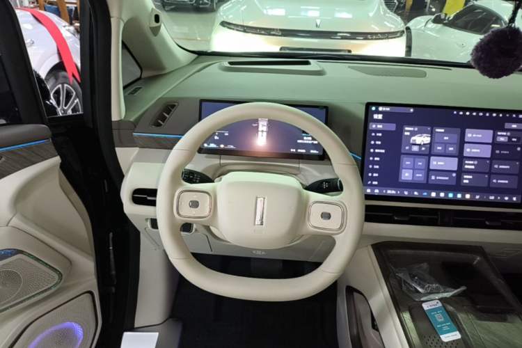 Used Wey Gaoshan 2025 Four-Wheel Drive Alpine 8 Steering Wheel