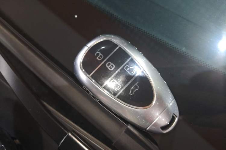 Used Wey Gaoshan 2025 Four-Wheel Drive Alpine 8 Vehicle Key