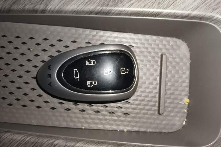 Used Wey Gaoshan 2025 Four-Wheel Drive Alpine 8 Vehicle Key