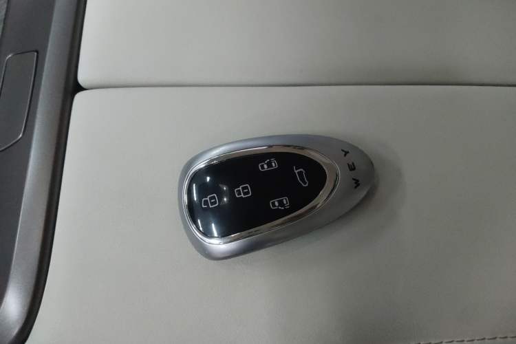 Used Wey Gaoshan 2025 Four-Wheel Drive Alpine 8 Vehicle Key