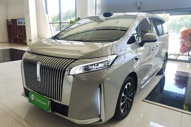 Used Wey Gaoshan 2025 Model Four-Wheel Drive Gao Shan 7