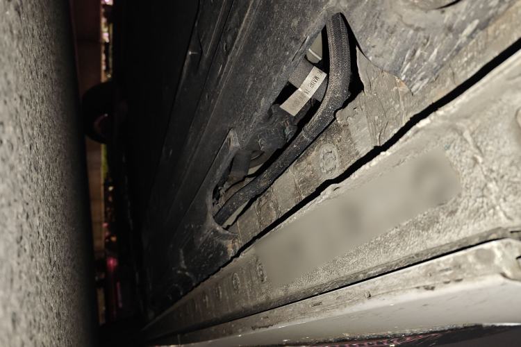 Used Wey Gaoshan 2025 Four-Wheel Drive Alpine 8 Chassis Front Left