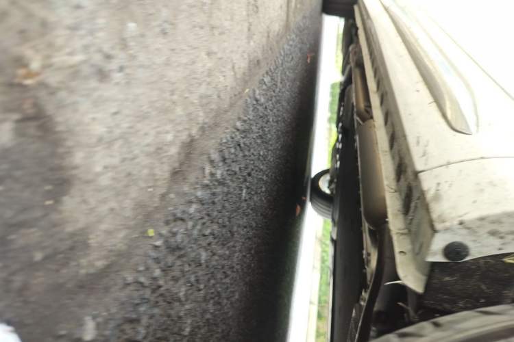 Used Wey Gaoshan 2025 Four-Wheel Drive Alpine 8 Chassis Front Right