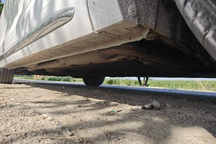 Used Wey Gaoshan 2025 Four-Wheel Drive Alpine 8 Chassis Front Right