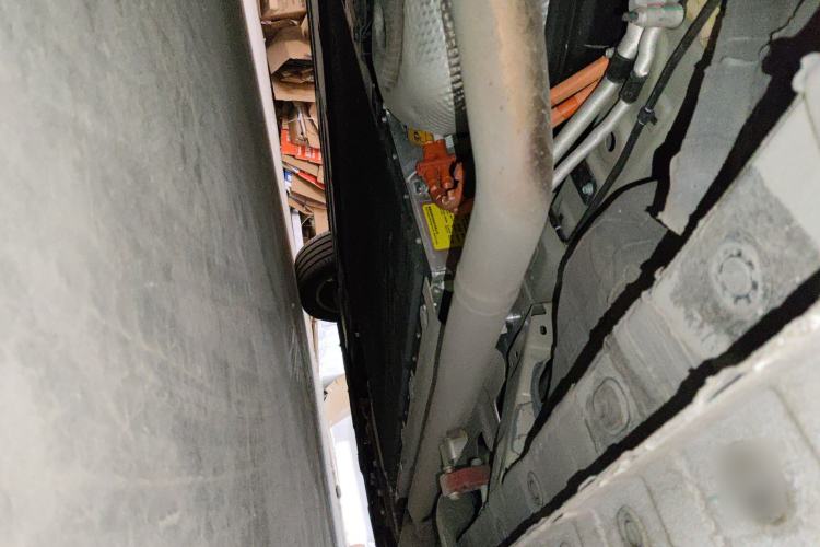 Used Wey Gaoshan 2025 Four-Wheel Drive Alpine 8 Chassis Rear Right