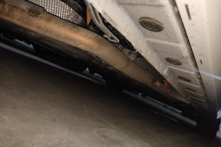 Used Wey Gaoshan 2025 Model Four-Wheel Drive Gao Shan 7 Chassis Rear Right