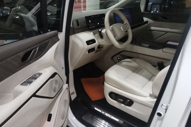 Used Wey Gaoshan 2025 Four-Wheel Drive Alpine 8 Driver Seat