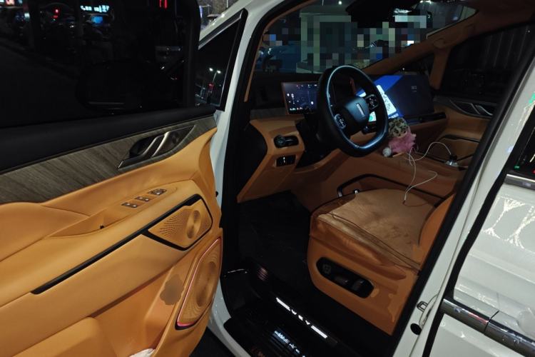 Used Wey Gaoshan 2025 Four-Wheel Drive Alpine 8 Driver Seat
