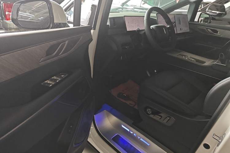 Used Wey Gaoshan 2025 Four-Wheel Drive Alpine 8 Driver Seat