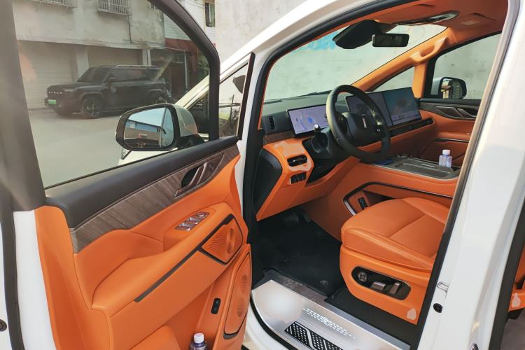 Used Wey Gaoshan 2025 Four-Wheel Drive Alpine 8 Driver Seat
