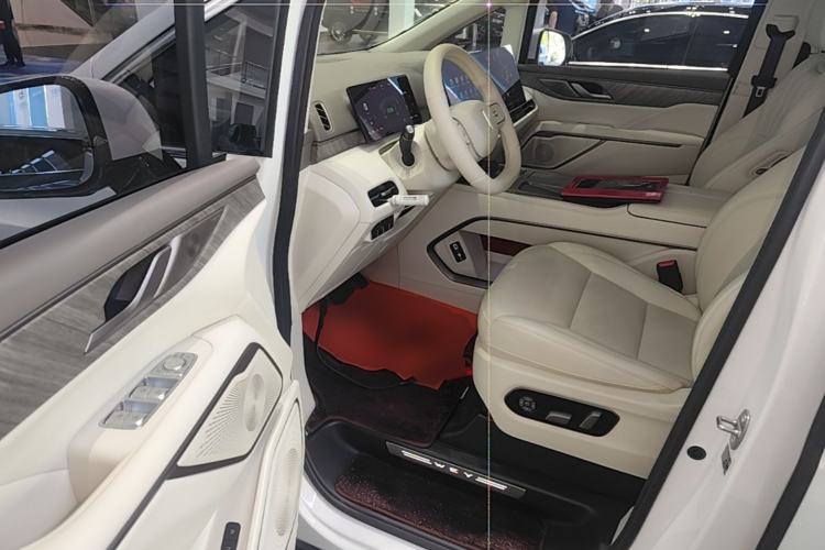 Used Wey Gaoshan 2025 Four-Wheel Drive Alpine 8 Driver Seat