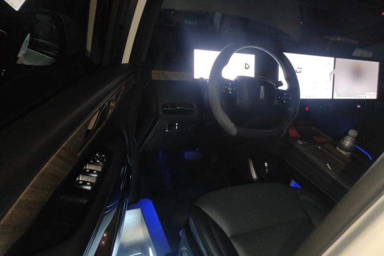 Used Wey Gaoshan 2025 Model Four-Wheel Drive Gao Shan 7 Driver Seat