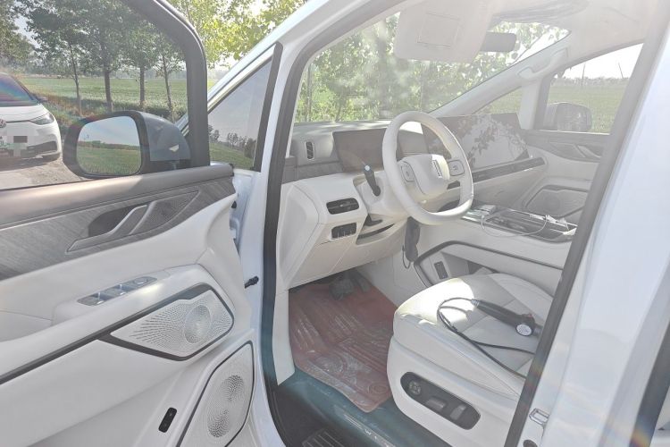 Used Wey Gaoshan 2025 Four-Wheel Drive Alpine 8 Driver Seat
