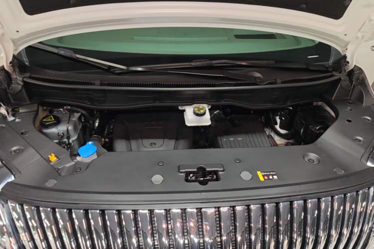 Used Wey Gaoshan 2025 Four-Wheel Drive Alpine 8 Engine Bay